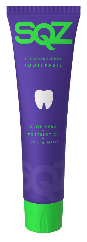 SQZ Aloe Vera Lime Sensitivity Toothpaste