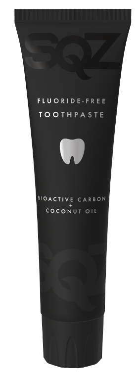 SQZ Bioactive Carbon Whitening Toothpaste