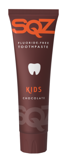 SQZ Kids Chocolate Tween Toothpaste